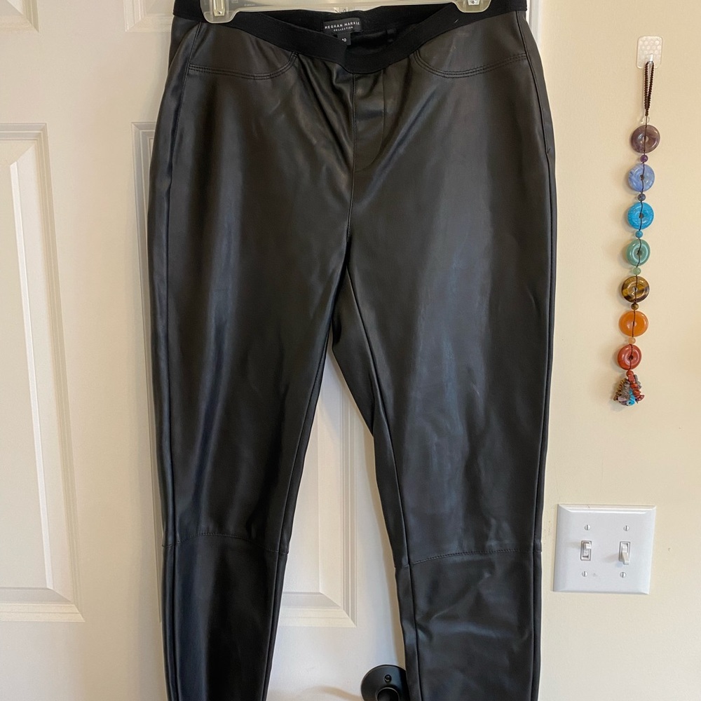 Meghan Markle Collection Leather Pants
